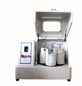 行星式球磨機 行星式球磨機研磨顏料實驗案例講解-上海凈信